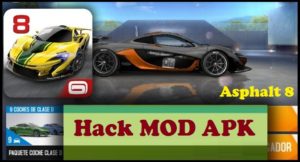 Asphalt 8 Hack Mod Apk