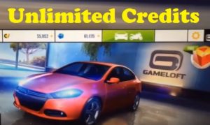 Asphalt 8 Mod Airborne Unlimited Credits