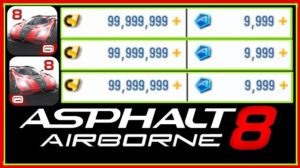 Asphalt 8 Mod Airborne Unlimited Tokens