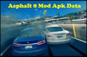 Asphalt 8 Mod Apk Data